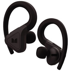 Monster DNA Fit ANC In-Ear Noise Cancelling True Wireless Earbuds - Black/Red