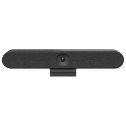 Logitech Rally Bar Huddle all-in-one 720p Video Conferencing Bar - Black
