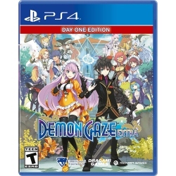 RED ART GAMES Demon Gaze Extra - Day One Edition [Playstation 4]