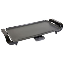 Kenmore Non-Stick Electric Griddle with Removable Drip Tray - 10" x 18