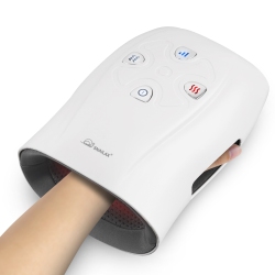 SNAILAX Hand Massager With Heat And Compression
