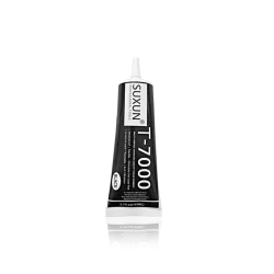 ESOURCE PARTS Replacement Multi-Purpose High Strength Glue T7000 (15Ml / Suxun) In Black