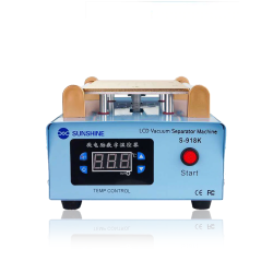 ESOURCE PARTS Replacement Lcd Screen Separator Machine With Built-In Vacuum Pump (Sunshine) (S-918K) (110V)