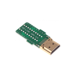 ESOURCE PARTS Replacement HDMI Male Connector Breakout Board