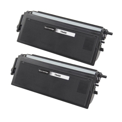 MAX SAVING - 2Pk Compatible Toner Cartridge for Brother Tn460, Tn560, Tn570, Dcp-1200, Dcp-1400, Fax-8350P, Hl-1230 In Black