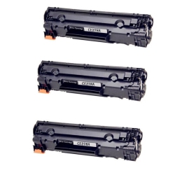 MAX SAVING - 3 Pack Compatible Toner Cartridge Ce278A for HP 78A (HP78A) for HP Laserjet P1606, P1606Dn, P1560, P1566