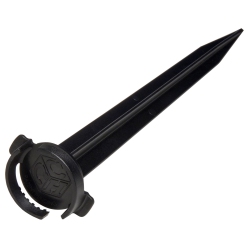 NOVELTY LIGHTS LLC Novelty Lights 39021-5-Prem Universal Light Stake Walkway Christmas Light Clip, C7/c9 Base, 500 Pack