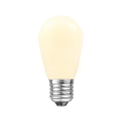NOVELTY LIGHTS LLC Novelty Lights 25 Pack S14 Outdoor Patio Edison Replacement Bulbs, E26 Medium Base, 11 Watt