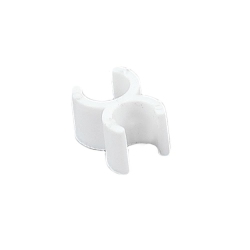 NOVELTY LIGHTS LLC Novelty Lights Wfc-1/4 Wire Frame Christmas Light Clip, 1/4", Made for Wire Frames to Hold Mini Lights, 1000 Pack