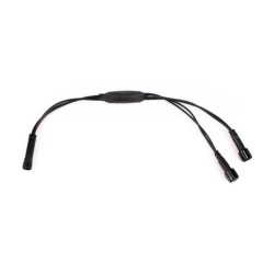 NOVELTY LIGHTS LLC Twinkly Pro RGB Capsule Single Line 250 Led With 4" Spacing On Wire In Green