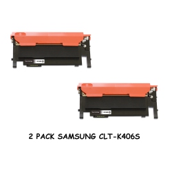BESTONER Samsung 406/clt-406/clt-K406S Toner Cartridge for Printer Clp-360/clx-3305/clp-365/clx-3305Fn/clp-365W In Black