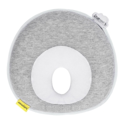 BABYMOOV Lovenest Plus Baby Pillow (0-6 Months) - Smokey