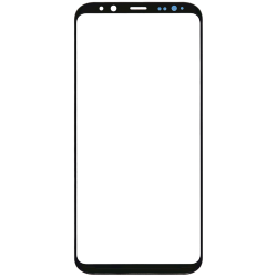 ESOURCE PARTS Replacement Front Glass With Oca Pre-Installed Compatible for Samsung Galaxy S8 Plus