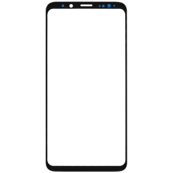 ESOURCE PARTS Replacement Front Glass With Oca Pre-Installed Compatible for Samsung Galaxy S9 Plus