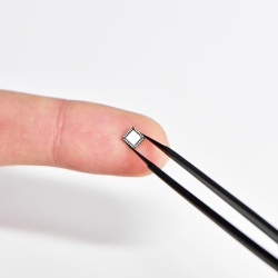 ESOURCE PARTS Replacement Ineezy Handmade Non-Magnetic Stainless Tweezers (Black - Thin) (Qianli)