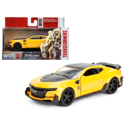 JADA 2016 Chevrolet Camaro Bumblebee From Transformers 5 Movie 1/32 Diecast Model Car In Yellow