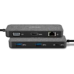 KENSINGTON Sd1650P USB-C 4K Docking Station With 100W Power Pass-Through - Windows/macos/chrome/ios/android (K34020Ww)