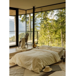 TAKASA Percale Bed Sheet Set - Certified Fairtrade And Gots Organic Cotton