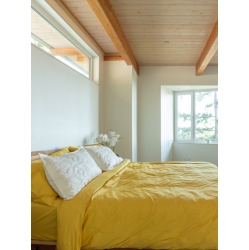 TAKASA Organic Percale Duvet Cover - Certified Fairtrade And Gots Organic Cotton