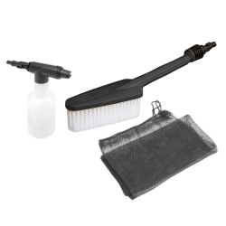 SUN JOE Power Sprayer Accessory Kit (Foamer, Brush & Accessory Bag)
