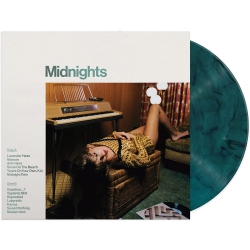 VIDCO-345 Midnights [Jade Edition] (Vinyl)Taylor Swift In Green
