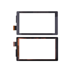 ESOURCE PARTS Replacement Digitizer Compatible With Nintendo Switch Lite (Gray)