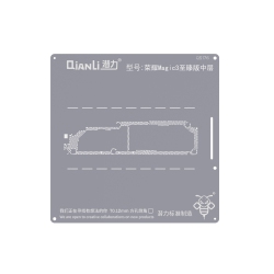 ESOURCE PARTS Replacement Bumblebee Stencil (Qs176) for Honor Magic3 Ultimate Middle Frame (Qianli)