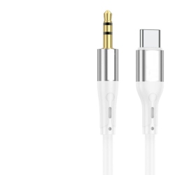 PHONESPLUS USB Type-C to 3.5MM Audio Plug Cable Aux Audio Conversion Cable 1M