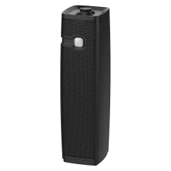 HOLMES Maximum Dust Removal With Visipure Filter Viewing Window Air Purifier Tower for Medium Rooms (Hap9425B)