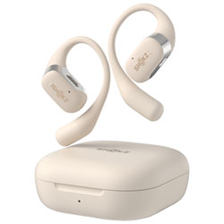 Shokz OpenFit Open-Ear True Wireless Earbuds - Beige