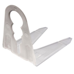 NOVELTY LIGHTS LLC Novelty Lights 39001-Prem-500 Shingle Tab Christmas Light Clip, C7/c9 Base, Pvc Plastic, 500 Pack