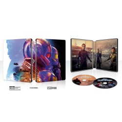 MARVEL Ant-Man And The Wasp: Quantumania [Steelbook] [Includes Digital Copy] [4K Ultra HD Blu-Ray/blu-Ray]