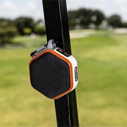 BUSHNELL Wingman Mini Speaker- White/orange