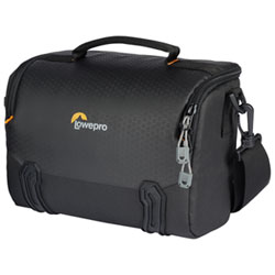Sac Adventura Sh 160 Iii De Lowepro Pour Appareil Photo Numérique (Lp37452) - Noir