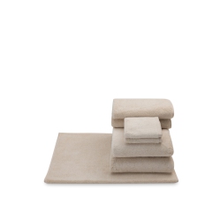 TAKASA Organic Bath Towel Set With Mat - 7 Piece Set - Certified Fairtrade And Gots Organic Cotton