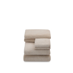 TAKASA Organic Bath Towel Set - 6 Piece - Certified Fairtrade And Gots Organic Cotton
