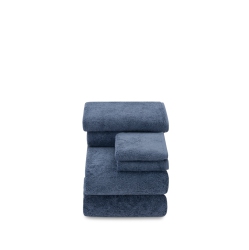 TAKASA Organic Bath Towel Set - 6 Piece - Certified Fairtrade And Gots Organic Cotton