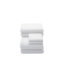 TAKASA Organic Bath Towel Set - 6 Piece - Certified Fairtrade And Gots Organic Cotton