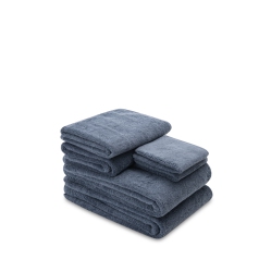 TAKASA Organic Bath Sheet Set - 6 Piece - Certified Fairtrade And Gots Organic Cotton