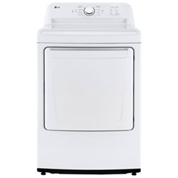 LG 7.3 Cu. Ft. Electric Dryer (DLE6100W) - White