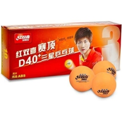 DHS D40+ 3 Star Table Tennis Ball [Orange]