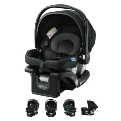 GRACO Bebelelo Snugride 35 Lite Lx Infant Car Seat for Kids, Gotham
