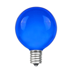 NOVELTY LIGHTS LLC Novelty Lights 25 Pack G40 Outdoor Globe Replacement Bulbs, C7/e12 Candelabra Base, 5 Watt