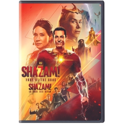 MY FLICKS Shazam Fury Of The Gods (DVD)
