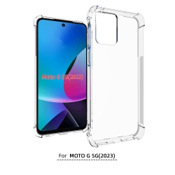 CSMART 【】 Thin Tpu Jelly Bumper Soft Case Back Cover for Motorola Moto G Power 2023 / Moto G 5G 2023, Clear