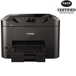Open Box - Canon MAXIFY MB2720 Office and Business Wireless All-In-One Inkjet Printer