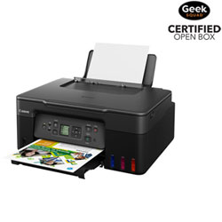 Open Box - Canon PIXMA G3270 Wireless Multi-Function Supertank Inkjet Printer