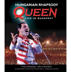 VIDCO-345 Hungarian Rhapsody: Queen Live In Budapest [Blu-Ray]Queen