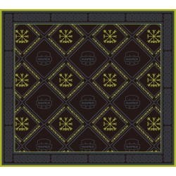 MAPEX Professional Drum Rug - Royal Viking