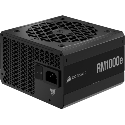 CORSAIR MEMORY Corsair Rme Series, Rm1000E, 1000 Watt, 80 Plus Certified, Fully Modular Po In Gold
